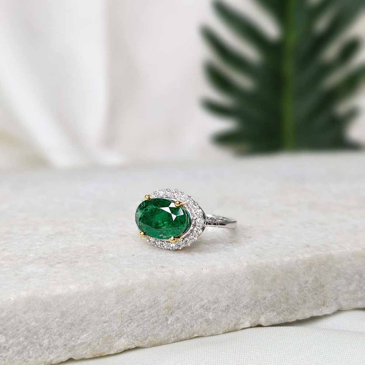 Emerald Ring 1
