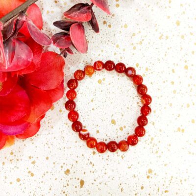 Striped Aqeeq Bracelet