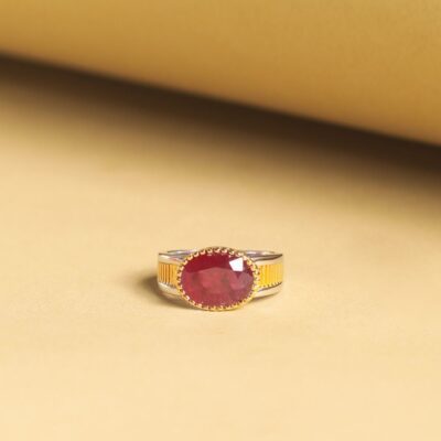 Royal 2.0 Ruby Ring W/o Diamond
