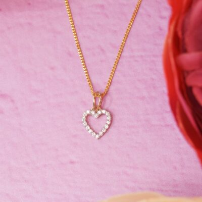 Dilbar Diamond Pendant