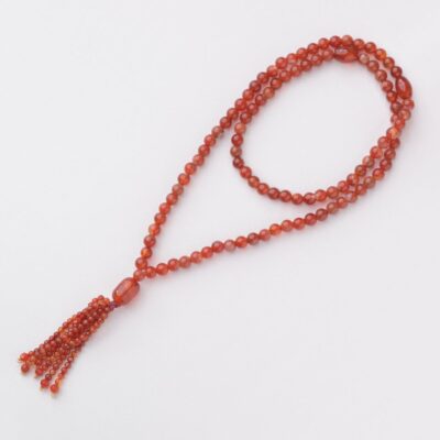 Hafiz Aqeeq Striped Tasbih