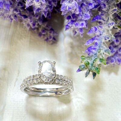 Lola Solitaire Ring