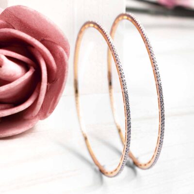 Seher Diamond Bangle