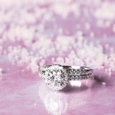 Amy Solitaire Ring