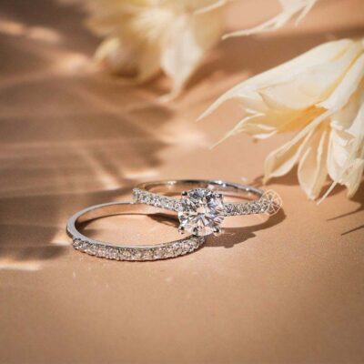 Alba Solitaire Ring