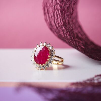 Naomi Ruby Ring