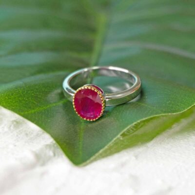 Escada Ring (Plain Band)