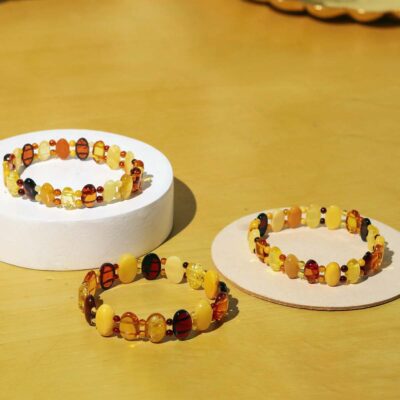 Multi Oval Flat Kerba Bracelet
