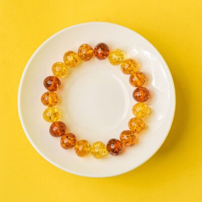 Desert Sand Amber Bracelet