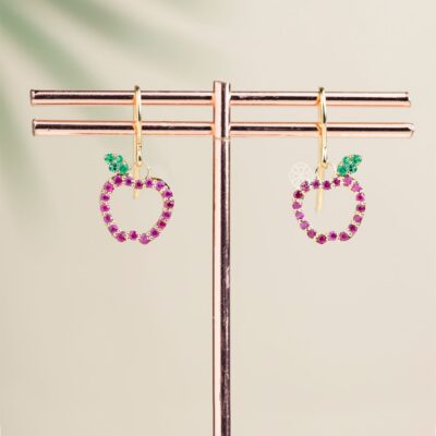 Apple Earrings