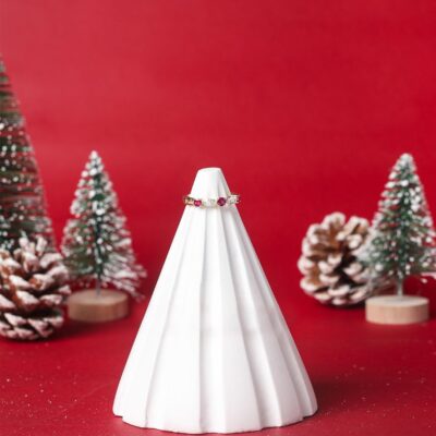 Camille Ruby Diamond Ring