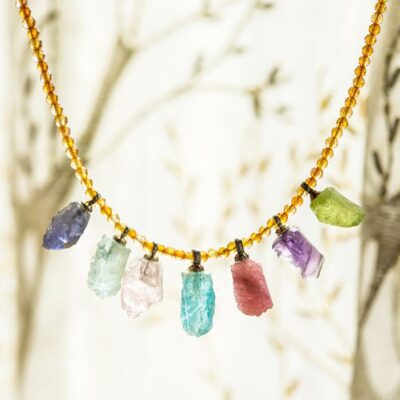 Healing Seven Chakra Necklace