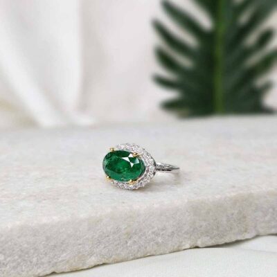 Daniyal Emerald Ring