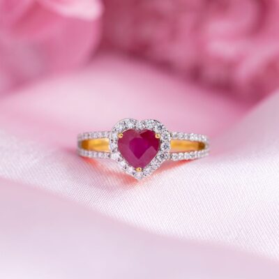 Ilham Heart Ring