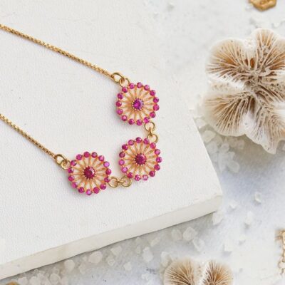 Kashif Ruby Bracelet