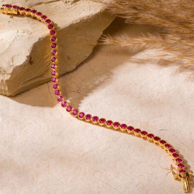 Mishka Ruby Bracelet