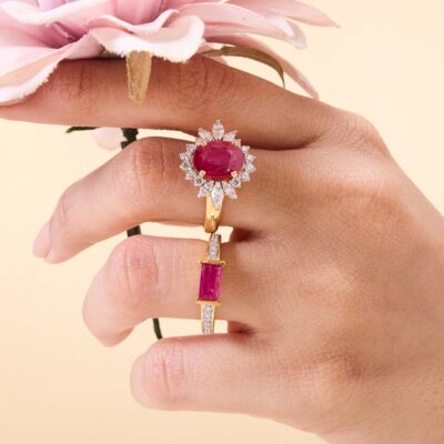 Nafis Ruby Ring