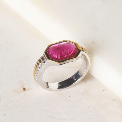 Octagon Ring (Watch Band)