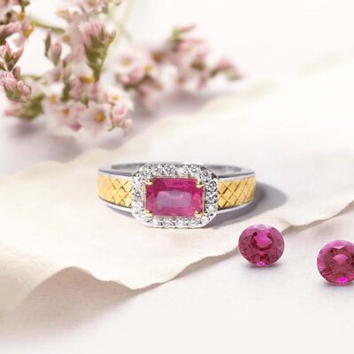 Ayub Ruby Gents Ring