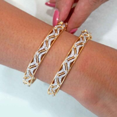 Rasha Diamond Bangle