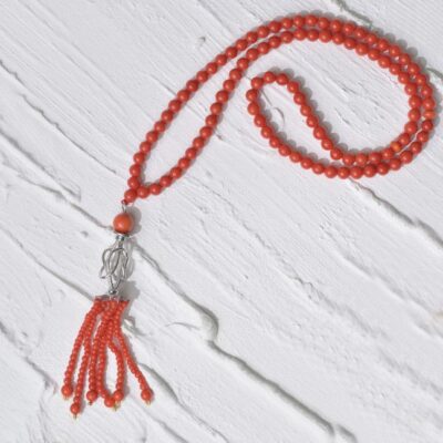 Shams Coral Tasbih