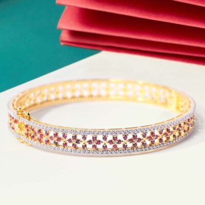 Riviere Ruby Bangle 2.0