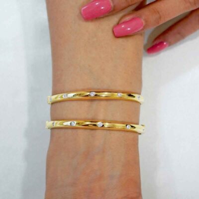 Roohi Diamond Bangle