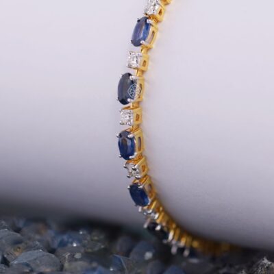 Serena Sapphire Bracelet