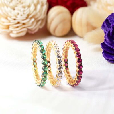 Eternity Bands (Gold)