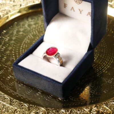Royal 2.0 Ruby Ring
