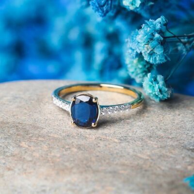Celine Sapphire Ring