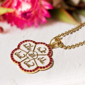 Panjetani Pendant (Silver)