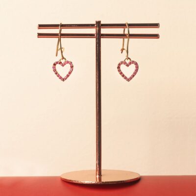 Dilbar Ruby Earrings