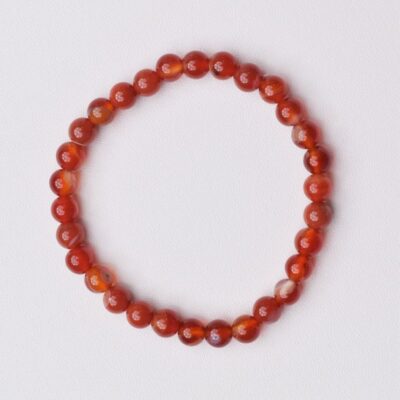Red Aqeeq Bracelet