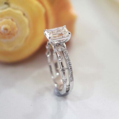 Meher Solitaire Ring