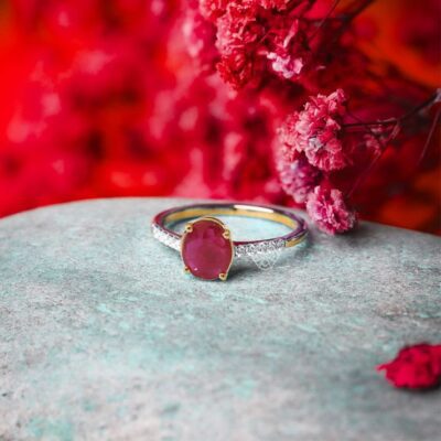 Celine Ruby Ring