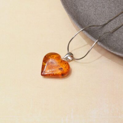 Desire Amber Pendant