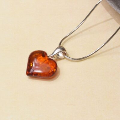Love Amber Pendant
