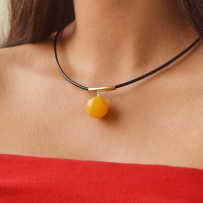 Rami Amber Necklace