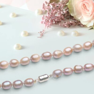 Farhat Pearl Necklace
