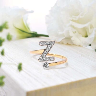 Initial "Z" Ring