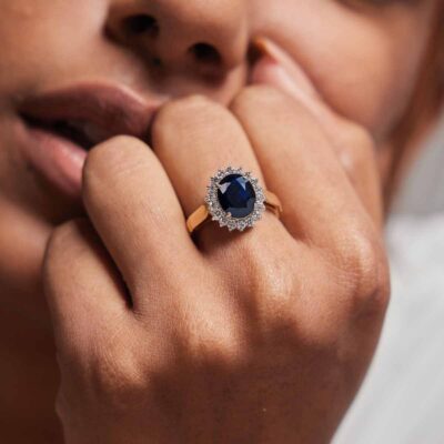 Lady Diana Sapphire Ring