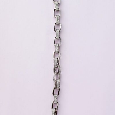 Qasim Silver Bracelet